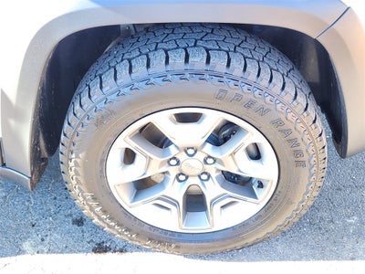 2019 Jeep Cherokee Trailhawk 4x4