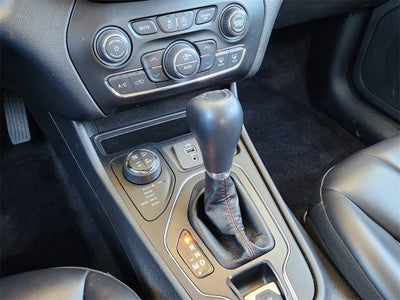 2019 Jeep Cherokee Trailhawk 4x4