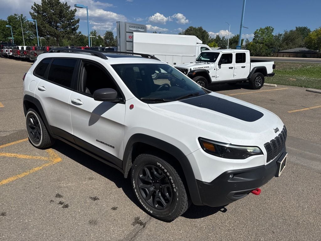 2020 Jeep Cherokee Trailhawk