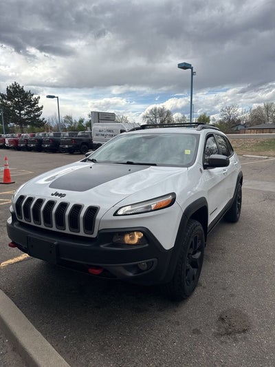 2016 Jeep Cherokee Trailhawk
