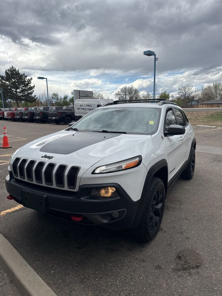 2016 Jeep Cherokee Trailhawk