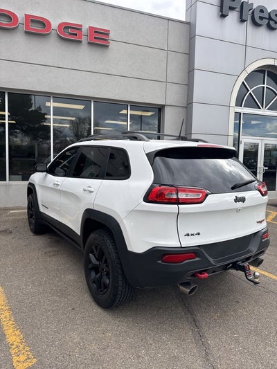 2016 Jeep Cherokee Trailhawk