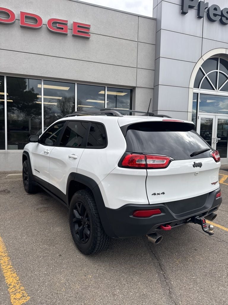2016 Jeep Cherokee Trailhawk