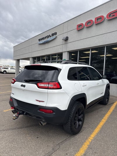 2016 Jeep Cherokee Trailhawk