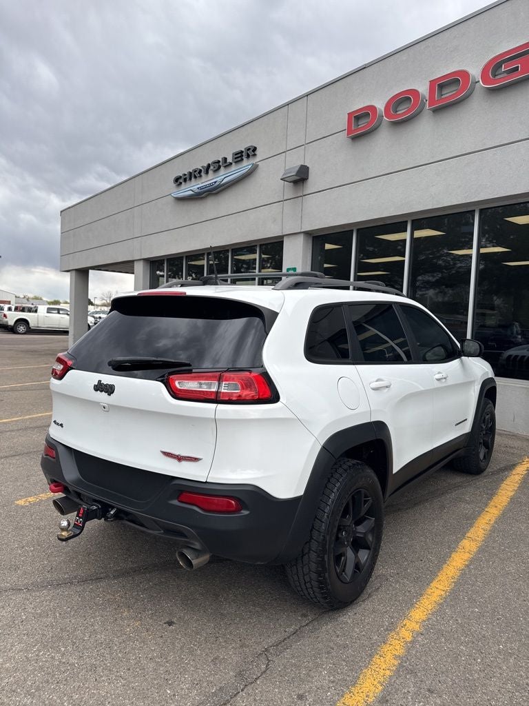 2016 Jeep Cherokee Trailhawk