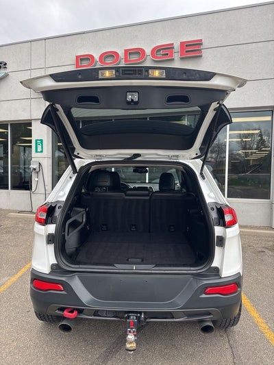 2016 Jeep Cherokee Trailhawk