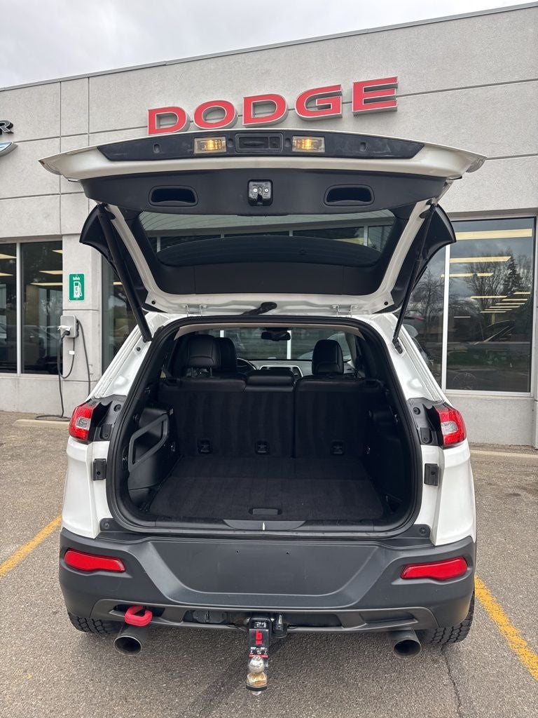 2016 Jeep Cherokee Trailhawk