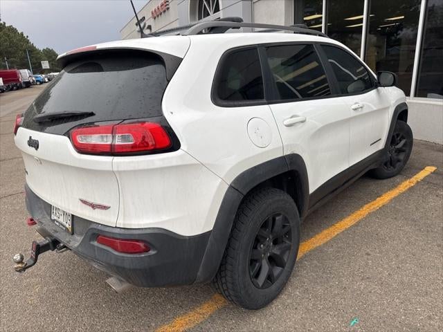 2016 Jeep Cherokee Trailhawk