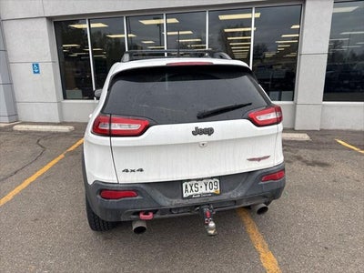 2016 Jeep Cherokee Trailhawk