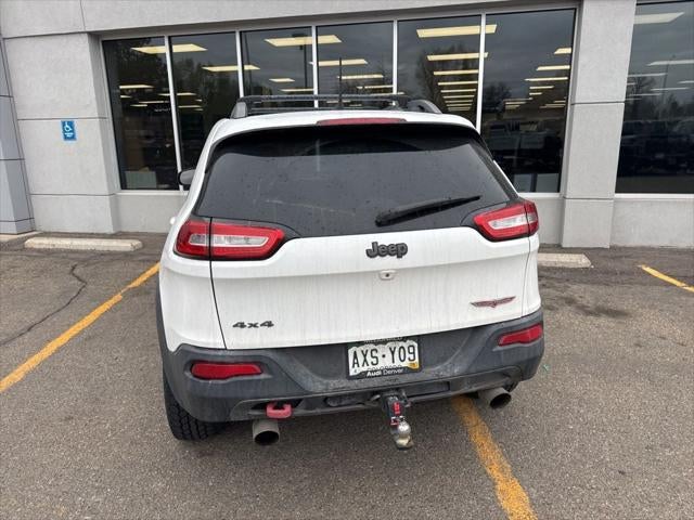 2016 Jeep Cherokee Trailhawk