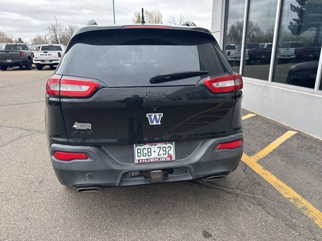 2017 Jeep Cherokee High Altitude 4x4