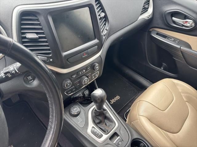 2016 Jeep Cherokee Limited