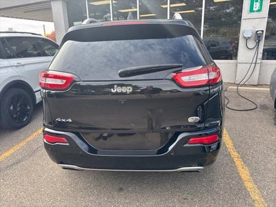 2018 Jeep Cherokee Overland