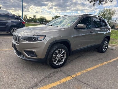 2020 Jeep Cherokee Latitude Lux 4x4