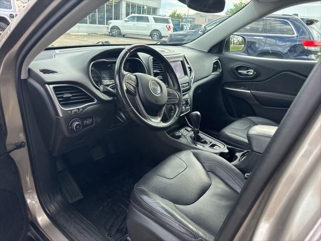 2020 Jeep Cherokee Latitude Lux 4x4
