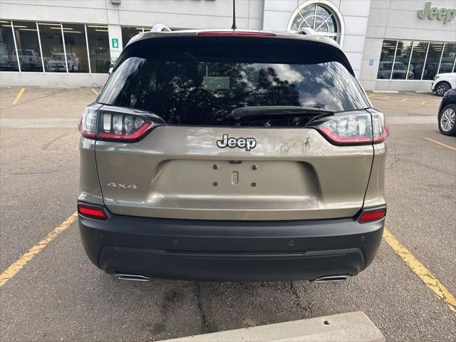 2020 Jeep Cherokee Latitude Lux 4x4