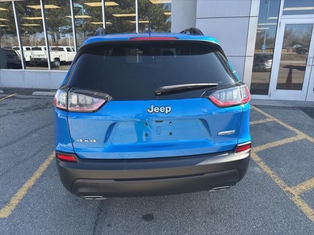 2022 Jeep Cherokee Latitude Lux 4x4