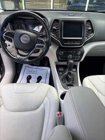 2021 Jeep Cherokee Latitude Lux 4x4