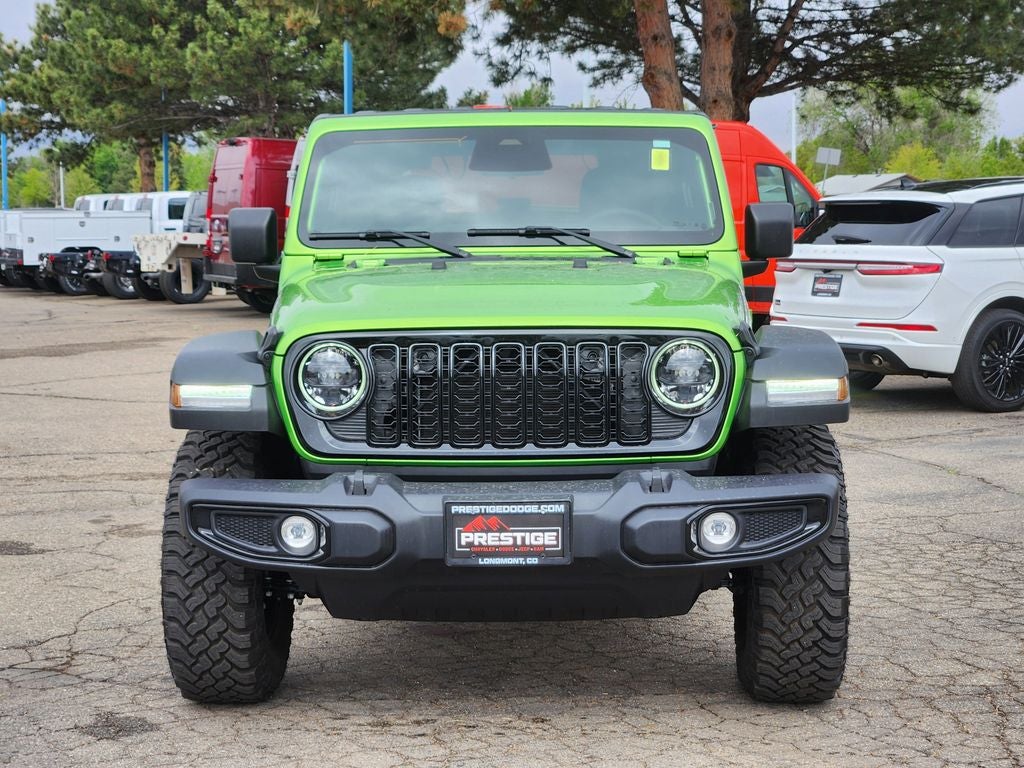 2025 Jeep Wrangler 2-Door Willys 4x4