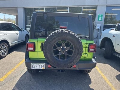 2025 Jeep Wrangler 2-Door Willys 4x4