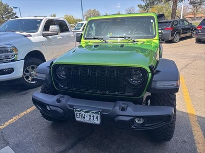 2025 Jeep Wrangler 2-Door Willys 4x4