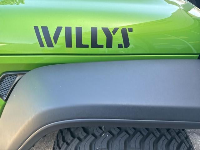 2025 Jeep Wrangler 2-Door Willys 4x4