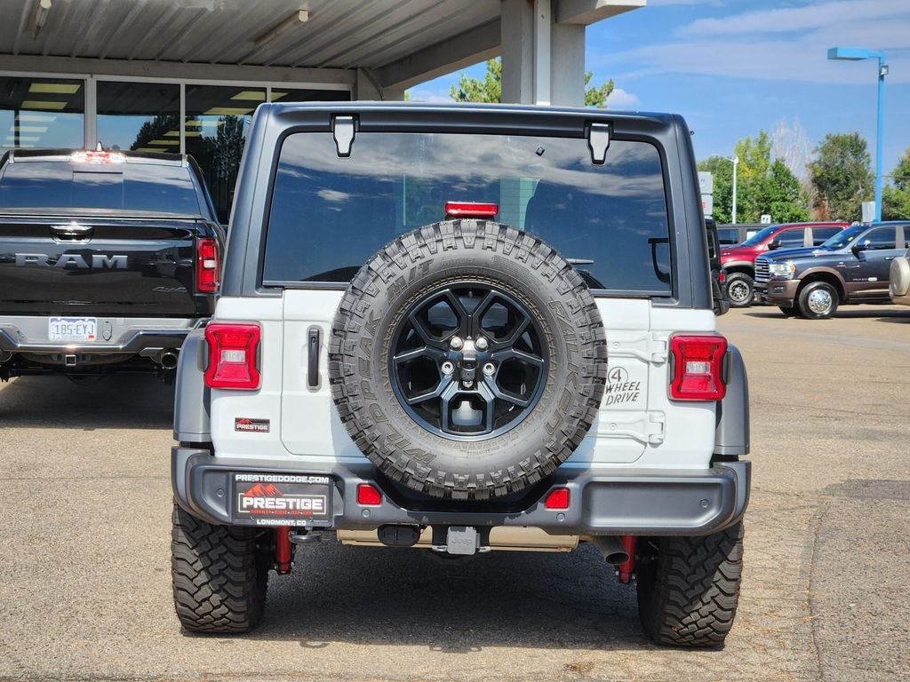 2025 Jeep Wrangler Willys