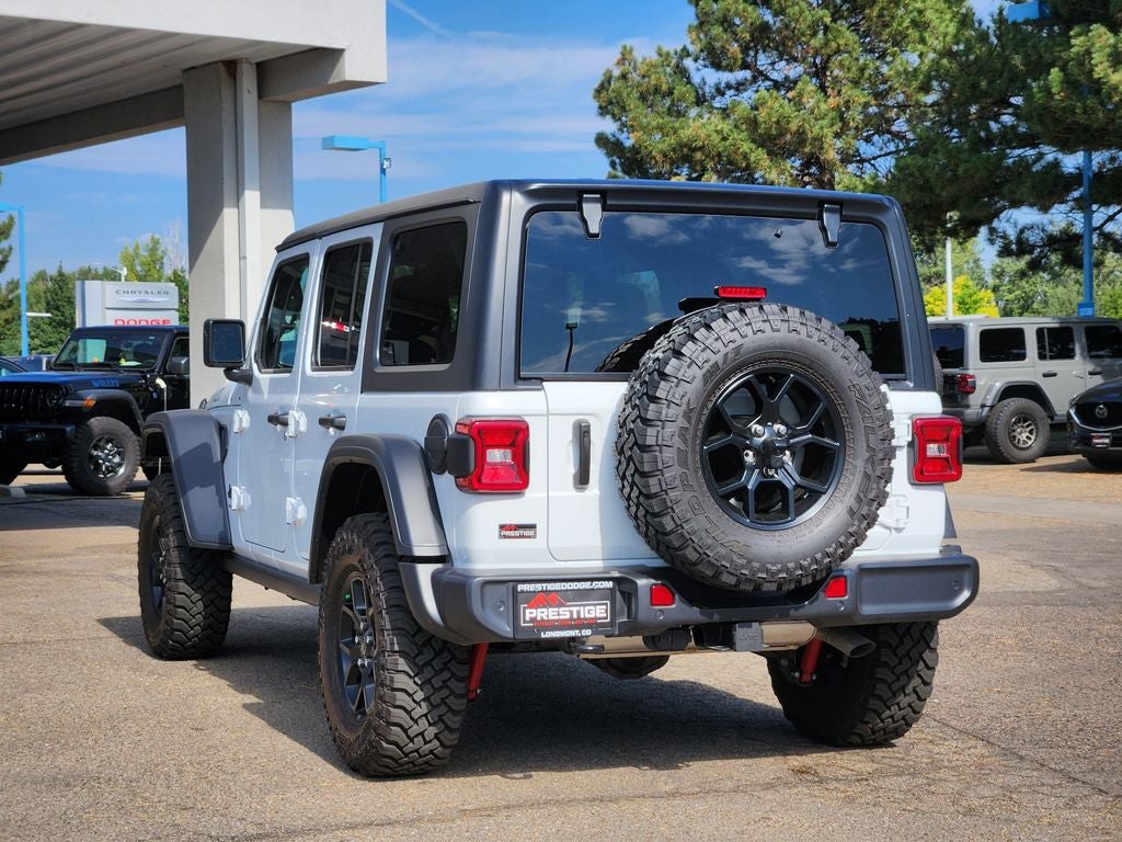 2025 Jeep Wrangler Willys