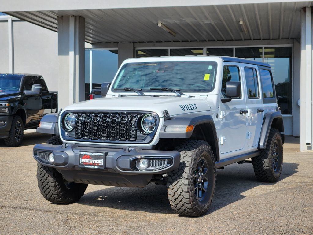 2025 Jeep Wrangler Willys