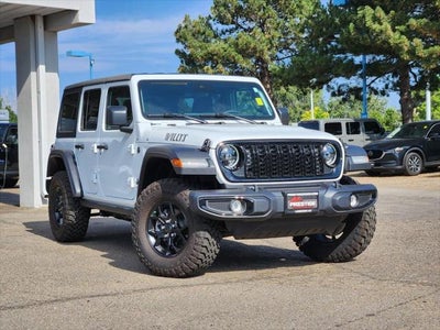 2025 Jeep Wrangler Willys
