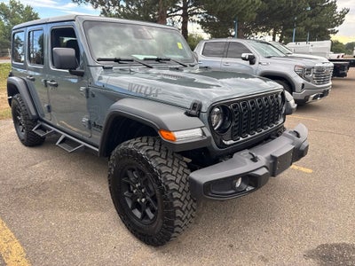 2026 Jeep Wrangler Willys