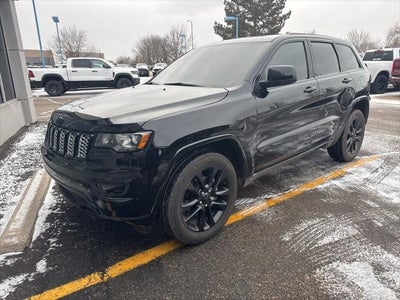 2018 Jeep Grand Cherokee Altitude 4x4