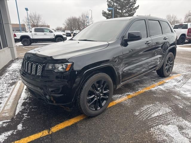 2018 Jeep Grand Cherokee Altitude 4x4