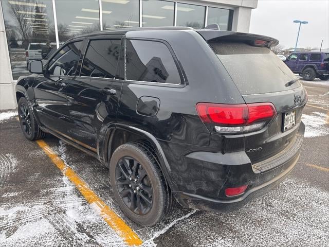 2018 Jeep Grand Cherokee Altitude 4x4