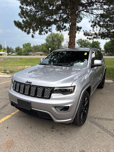 2020 Jeep Grand Cherokee Altitude 4X4