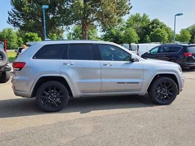 2020 Jeep Grand Cherokee Altitude 4X4
