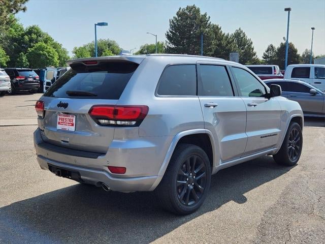 2020 Jeep Grand Cherokee Altitude 4X4