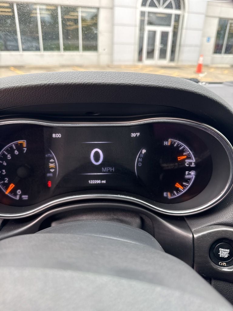 2018 Jeep Grand Cherokee Altitude 4x4