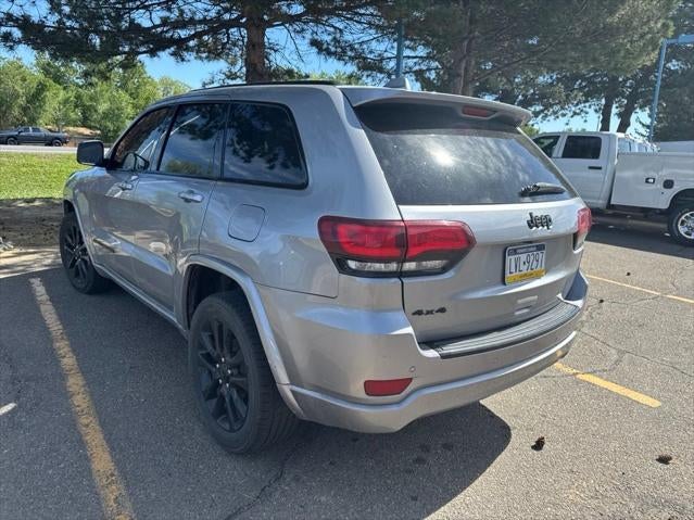 2018 Jeep Grand Cherokee Altitude 4x4