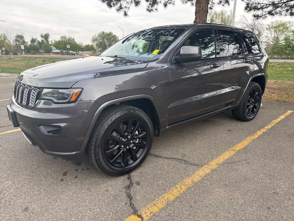 2021 Jeep Grand Cherokee Laredo X 4x4