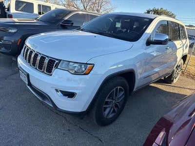 2017 Jeep Grand Cherokee Limited 4x4