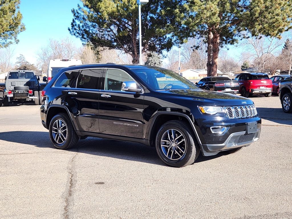 2017 Jeep Grand Cherokee Limited 4x4