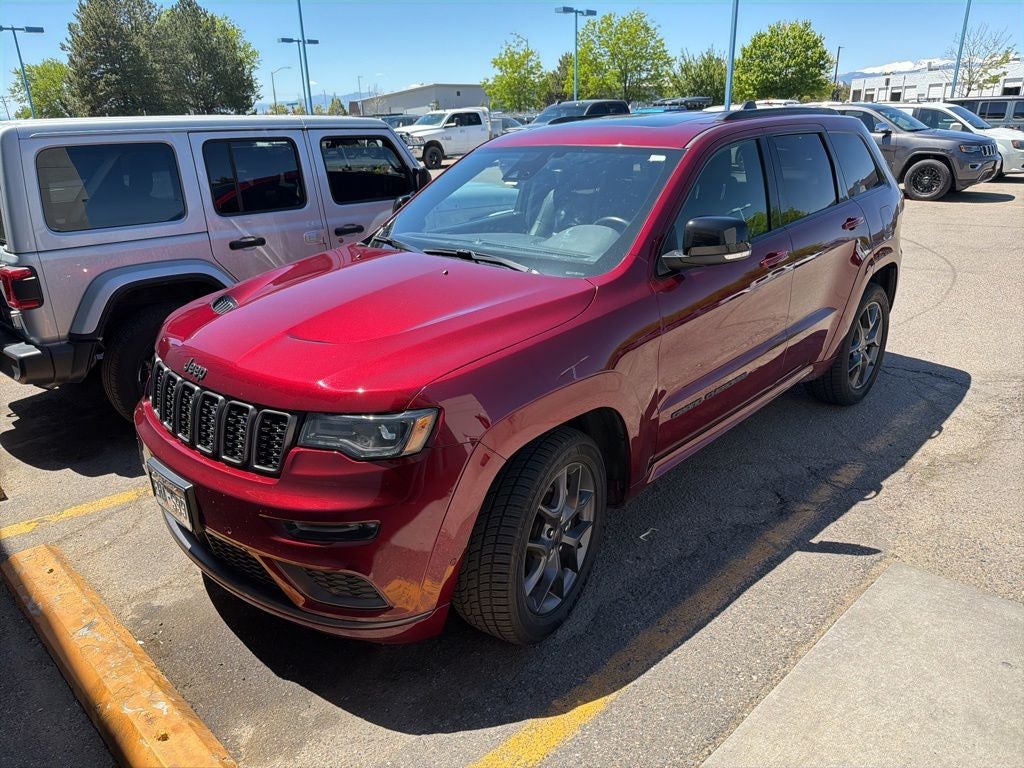 2020 Jeep Grand Cherokee Limited X