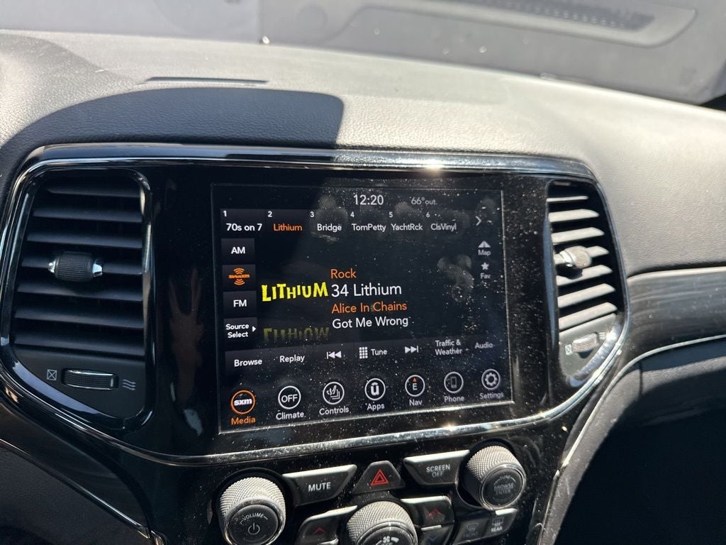 2020 Jeep Grand Cherokee Limited X