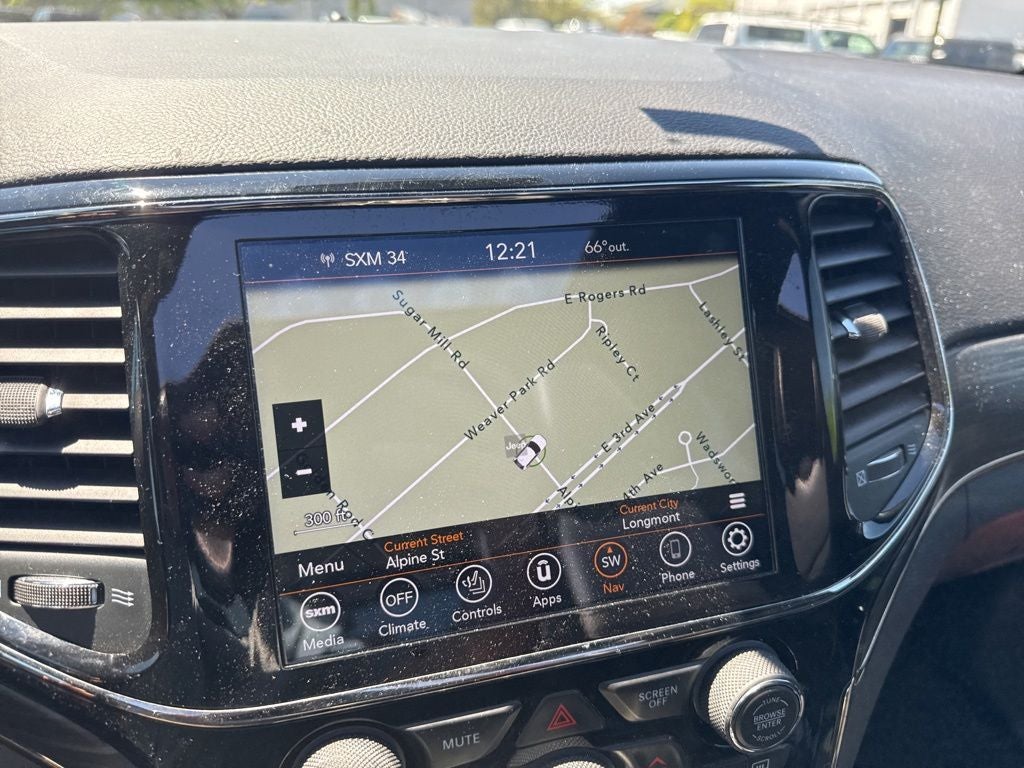 2020 Jeep Grand Cherokee Limited X