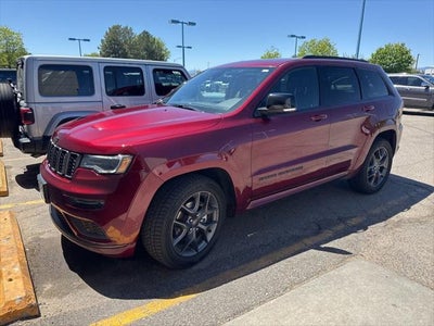 2020 Jeep Grand Cherokee Limited X 4x4