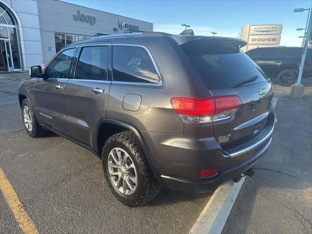 2015 Jeep Grand Cherokee Limited