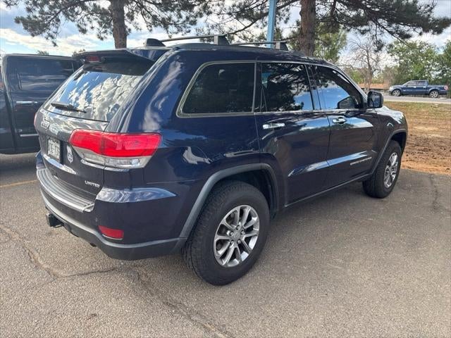 2016 Jeep Grand Cherokee Limited