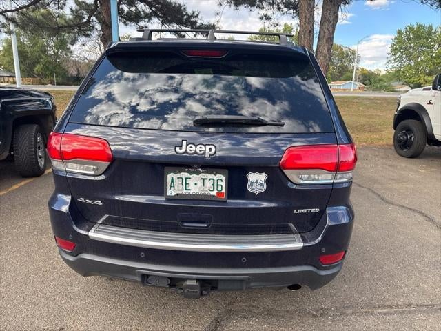 2016 Jeep Grand Cherokee Limited