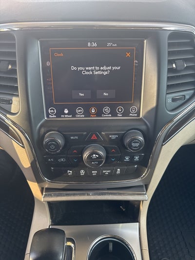 2018 Jeep Grand Cherokee Limited 4x4